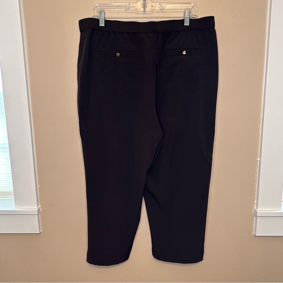 Chico's Zenergy Classic Brown Ankle Pants Size 3 - Picture 4 of 7